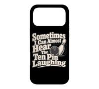 Parfois, j'entends Les dix épingles Rire Coque pour iPhone 17 Pro Max