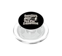 Parfois, j'entends Les dix épingles Rire PopSockets PopGrip pour MagSafe