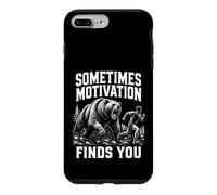 Parfois, la Motivation Vous Trouve drôle de Course à Pied Coque pour iPhone 7 Plus/8 Plus