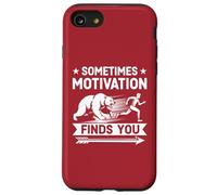 Parfois, la Motivation Vous Trouve drôle de Course à Pied Coque pour iPhone SE (2020) / 7/8