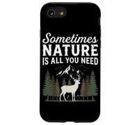 Parfois, la Nature est Tout ce Dont Vous Avez Besoin pour la randonnée, Le Camping en Coque pour iPhone SE (2020) / 7/8