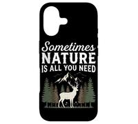 Parfois, la Nature est Tout ce Dont Vous Avez Besoin pour la randonnée, Le Camping en Coque pour iPhone 17