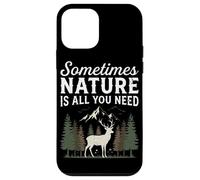 Parfois, la Nature est Tout ce Dont Vous Avez Besoin pour la randonnée, Le Camping en Coque pour iPhone 12 Mini