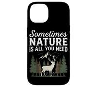 Parfois, la Nature est Tout ce Dont Vous Avez Besoin pour la randonnée, Le Camping en Coque pour iPhone 14