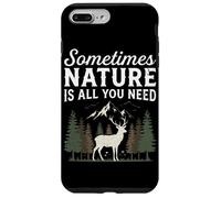 Parfois, la Nature est Tout ce Dont Vous Avez Besoin pour la randonnée, Le Camping en Coque pour iPhone 7 Plus/8 Plus