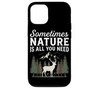 Parfois, la Nature est Tout ce Dont Vous Avez Besoin pour la randonnée, Le Camping en Coque pour iPhone 12/12 Pro