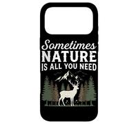 Parfois, la Nature est Tout ce Dont Vous Avez Besoin pour la randonnée, Le Camping en Coque pour iPhone 17 Pro Max