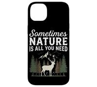 Parfois, la Nature est Tout ce Dont Vous Avez Besoin pour la randonnée, Le Camping en Coque pour iPhone 14 Plus