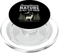 Parfois, la Nature est Tout ce Dont Vous Avez Besoin pour la randonnée, Le Camping en PopSockets PopGrip pour MagSafe