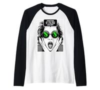 Parfois, Tout ce Dont Vous Avez Besoin, C'est d'une Fille Pop Art d'un Milliard de Dollars Manche Raglan