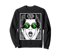 Parfois, Tout ce Dont Vous Avez Besoin, C'est d'une Fille Pop Art d'un Milliard de Dollars Sweatshirt