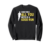 Parfois, Tout ce Qu’il Faut c’est Un Bon Long Footing Sweatshirt