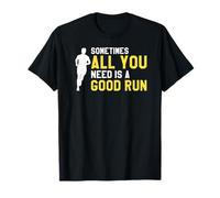 Parfois, Tout ce Qu’il Faut c’est Un Bon Long Footing T-Shirt