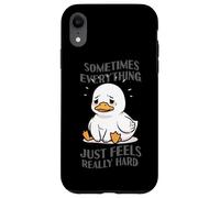 Parfois, Tout Semble Vraiment Dur Coque pour iPhone XR