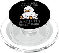 Parfois, Tout Semble Vraiment Dur PopSockets PopGrip pour MagSafe