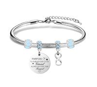 "PARFOIS TU OUBLIES QUE TU ES Génial ALORS CECI EST TON Rappel" Inspiré bracelet anniversaire Noël Diplômé cadeau pour meilleur ami fille maman collègue