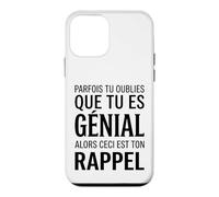 Parfois tu oublies Que tu ES géniale Alors ceci Ton Rappel Coque pour iPhone 12 Mini