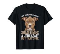 Parfois un peu fou mais ça va T-Shirt