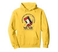 Parfois, vous avez juste besoin de bonne musique (phrase amusante et graphique) Sweat à Capuche