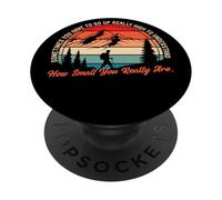 Parfois Vous devez Monter en Haut de la randonnée Vintage PopSockets PopGrip Adhésif