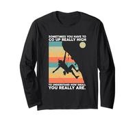 Parfois, Vous devez Monter l'escalade Manche Longue