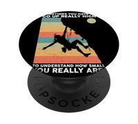 Parfois, Vous devez Monter l'escalade PopSockets PopGrip Adhésif