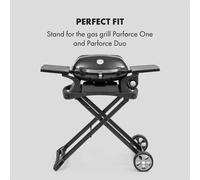 Parforce support pliable avec roues PE noires