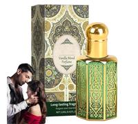 Parfu-m De Style Arabe - Le Parfu-m Luxueux De L’Arabie | Parfu-m Arabe À L'encens Du Soir, Parfu-m Vanille Et Bois De Cèdre, Parfu-m Exotique Longue Durée - Vanille