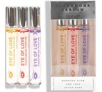 Parfüm-Set Morning Glow, One Love und After Dark 3 x 10 ml