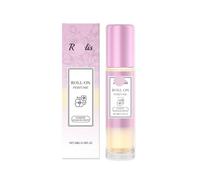 Parfum À Bille Jasmin Et Passiflore - Parfum Longue Durée, Portable Et Délicat For Une Allure Qui Dure Toute La Journée(2PCS)