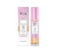 Parfum À Bille Pêche Vanille - Eau De Toilette Fraîche, Fruitée, Charmante Et Portable For Une Confiance Toute La Journée(2PCS)