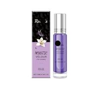 Parfum À Bille Vanille Orchidée - Parfum Naturel, Durable Et Rafraîchissant For Un Usage Quotidien, Idéal For Les Rendez-vous En Couple, Parfum Portable Et Doux(2PCS)