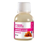 Parfum pour bougie - senteur Caramel 27 ml Non Communiqué G