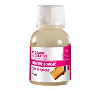 Parfum pour bougies 27 ml - Senteur pain d'épices - Graine Créative Non Communiqué