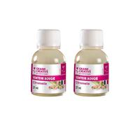 Parfum à bougie - GRAINE CREATIVE - Citronnelle - 54 ml - 2 pots de 27 ml - Mixte