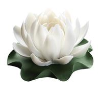 PARFUM A BRULER - PARFUM A DIFFUSER Décenture en céramique en forme de lotus 3D Fleur artistique style-22