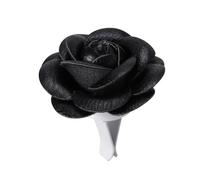 Parfum Aérateurs de Voiture, Fleur Camélia Décorative Noire