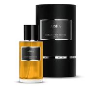 Parfum AISHA - EAU DE PARFUM 50 ML - Aïcha Collection Gazelle Paris - IDÉE CADEAU ÉLÉGANT Homme & Femme - Fragrance Longue durée - MADE iN FRANCE