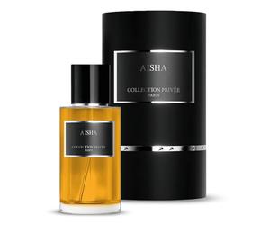Parfum AISHA - EAU DE PARFUM 50 ML - Aïcha Collection Privée Paris - Gamme GAZELLE - IDÉE CADEAU ÉLÉGANT Homme & Femme - Fragrance Longue durée - MADE iN FRANCE