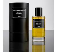 Parfum AISHA - EAU DE PARFUM UNISEXE 50ML - Aïcha Collection Authentique Paris - idée cadeau Homme & Femme - Fragrance Longue Durée - MADE iN FRANCE