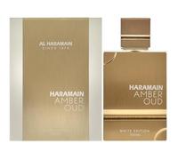 Al Haramain Eau de parfum Amber Oud White Edition Mixte 200 ml