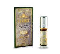 Parfum Al Rehab Attar Authentique Sans Alcool Halal 6 ml 100% Huile de Qualité Supérieure 6 ml x 6 PCS (Lord)
