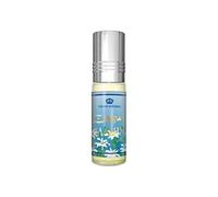 Parfum Al Rehab Attar Authentique Sans Alcool Halal 6 ml 100% Huile de Qualité Supérieure 6 ml x 6 PCS (Jasmin)
