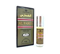 Parfum Al Rehab Attar Authentique Sans Alcool Halal 6 ml 100% Huile de Qualité Supérieure 6 ml x 6 PCS (Al Fares)