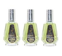 Parfum - Al Rehab - Musc Authentique Halal - Eau de Parfum 35ml - 3 PCS - Notes Bois et Terreux
