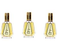 Parfum Al Rehab Musc Parfums Authentique Halal 35ml de Qualité Supérieure 35ml x 3 PCS (Dalal)
