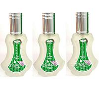 Parfum Al Rehab Musc Parfums Authentique Halal 35ml de Qualité Supérieure 35ml x 3 PCS (Khaliji)