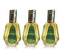 Parfum Al Rehab Musc Parfums Authentique Halal 35ml de Qualité Supérieure 35ml x 3 PCS (Lord)