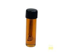 Parfum Ambre Pur 5ml Huile de Parfum Indienne avec Applicateur