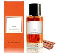 Parfum arabe au bois de santal et au musc, vaporisateur pour homme et femme, parfum chaud et épicé, naturel et frais, pour un sentiment de romantisme et de confiance, 50 ml